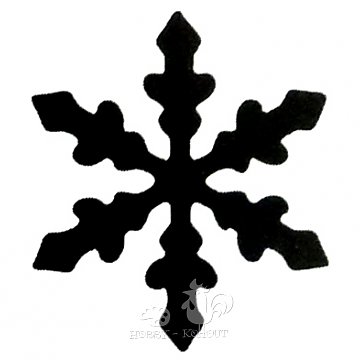 Raznice - Vločka B 1,5 cm