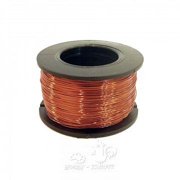 Drát měděný 0,5 mm - velký návin 30 m