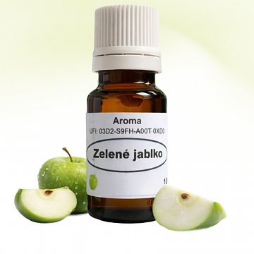 Vůně aroma zelené jablko 10 ml