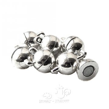 Magnetické zapínání velké 10 mm