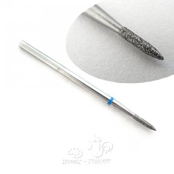 Diamantový vrtáček - rovný se špičkou 4,3 cm