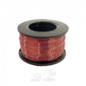 Drát měděný 0,3 mm - velký návin 80 m