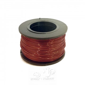 Drát měděný 0,8 mm - velký návin 12 m
