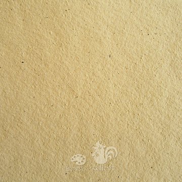 Ruční papír A4 káva - hnědý
