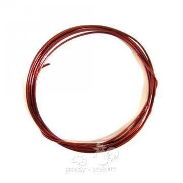 Drát měděný 1,8 mm - návin 2 m