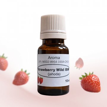 Vůně aroma jahoda 10 ml