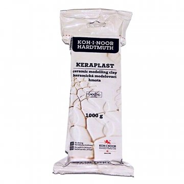 Modelovací hmota samotvrdnoucí 1 kg bílá