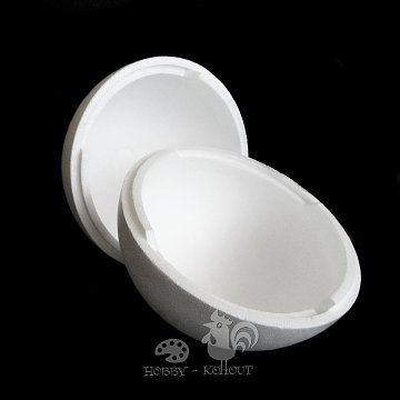 Polystyrenová koule dvoudílná 30 cm