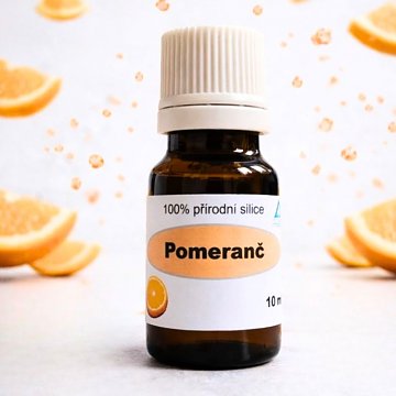 Vůně pomeranč 100% přírodní silice 10 ml