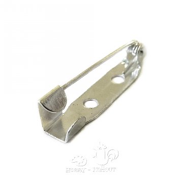 Brožové špendlíky 2,5 cm