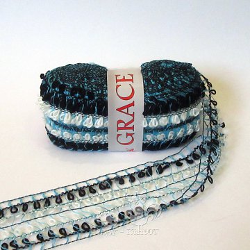 Příze Grace 100 g tyrkys