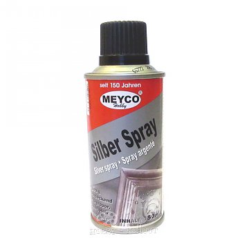 Barva ve spreji stříbrná 150 ml
