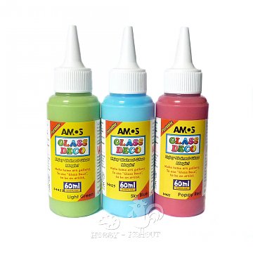 Barvy na sklo 60 ml