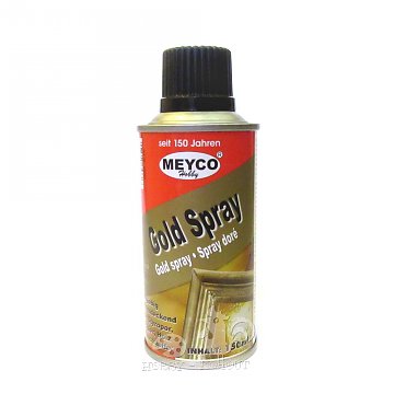 Barva ve spreji zlatá 150 ml