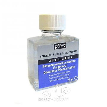 Ředidlo bez zápachu 75 ml