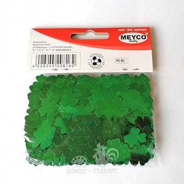 Dekorace čtyřlístek 20 g