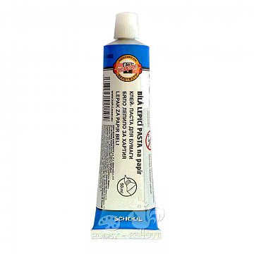 Lepidlo bílá pasta 50 ml
