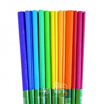 Krepový papír 10 ks spectrum