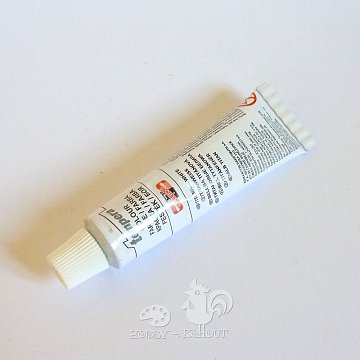 Temperová barva bílá 16 ml