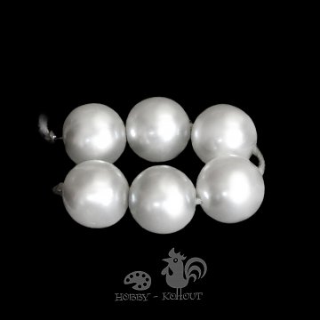 Perličky 14 mm / 6 ks