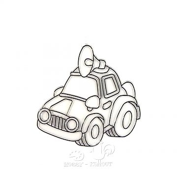 Plastová předloha auto