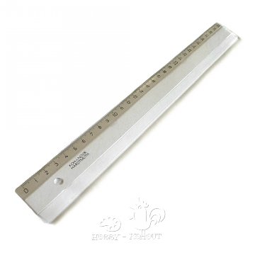 Pravítko rovné 30 cm