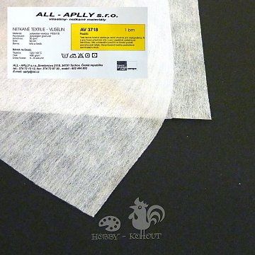 Vliselin 30g/m2