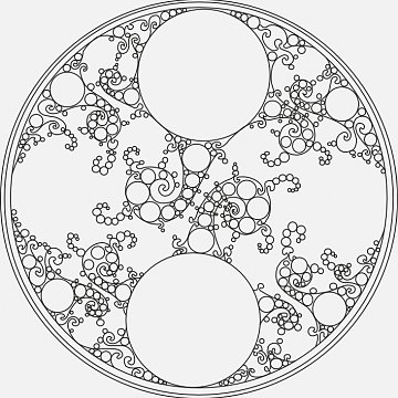 Mandala B 21x21 cm č. 28