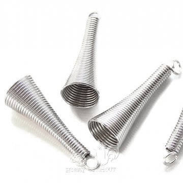 Kaplík kónický 23x9 mm spirála