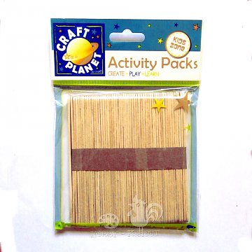 Špachtle nanuk 50 ks / 11x1 cm