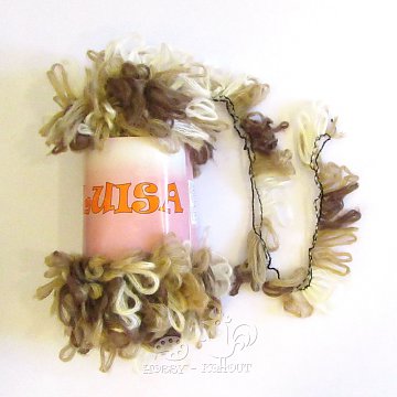 Příze Luisa 100 g béžová
