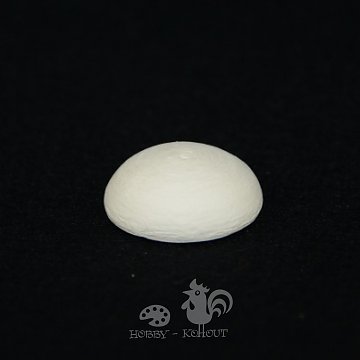 Vatový tvar piškot 10 ks, průměr 3,5 cm