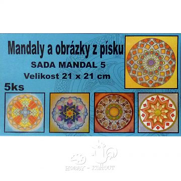 Mandaly - Sada 5