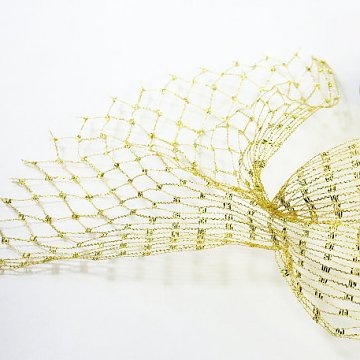 Stuha síť široká 15 cm - sortiment 1 m