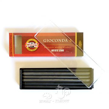 Umělecké tuhy směs 2 Gioconda - 6 ks