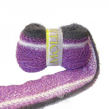 Příze Molly 100 g fialová