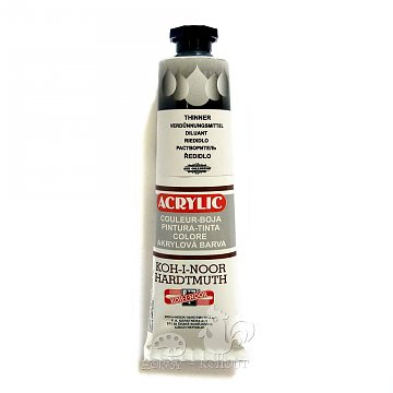 Akrylová barva 40 ml&nbsp;- ředidlo&nbsp;