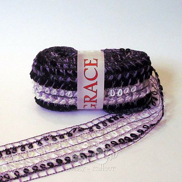 Příze Grace 100 g fialová