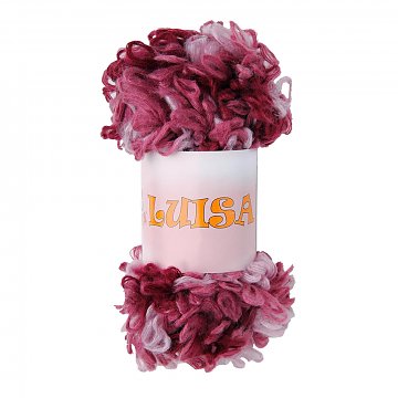 Příze Luisa 100 g růžová