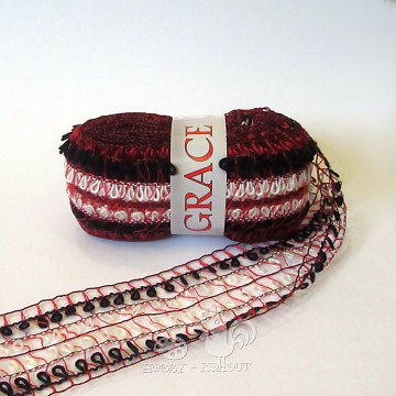 Příze Grace 100 g červená