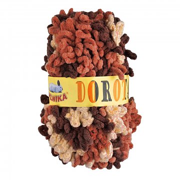 Příze Dorota 100 g hnědá