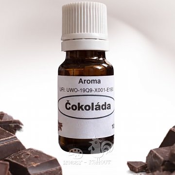 Vůně aroma čokoláda 10 ml