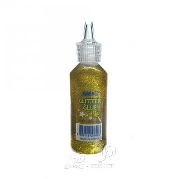 Glitrové lepidlo 22 ml zlaté