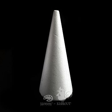 Kužel polystyren 25 cm