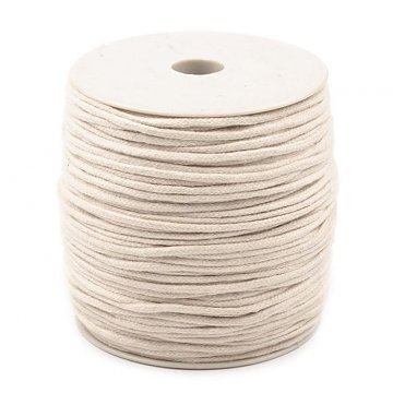 Knot na svíčky BW metráž š. 2 mm - 1 m