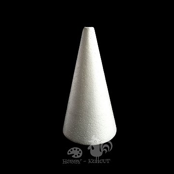 Kužel polystyren 20 cm