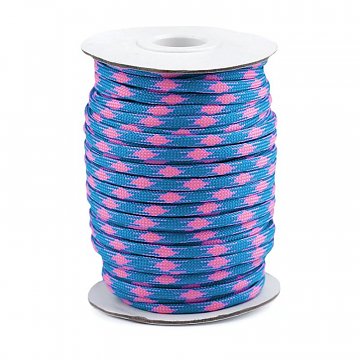 Paracord š. 4 mm vzorovaný 1 m