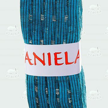 Příze Daniela 100 g tyrkys
