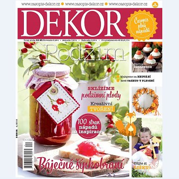 Časopis DEKOR Podzim 2016