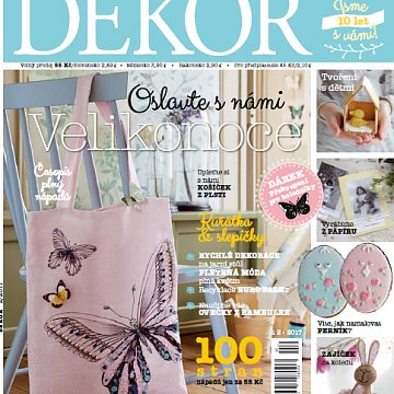 Časopis DEKOR Velikonoce 2017